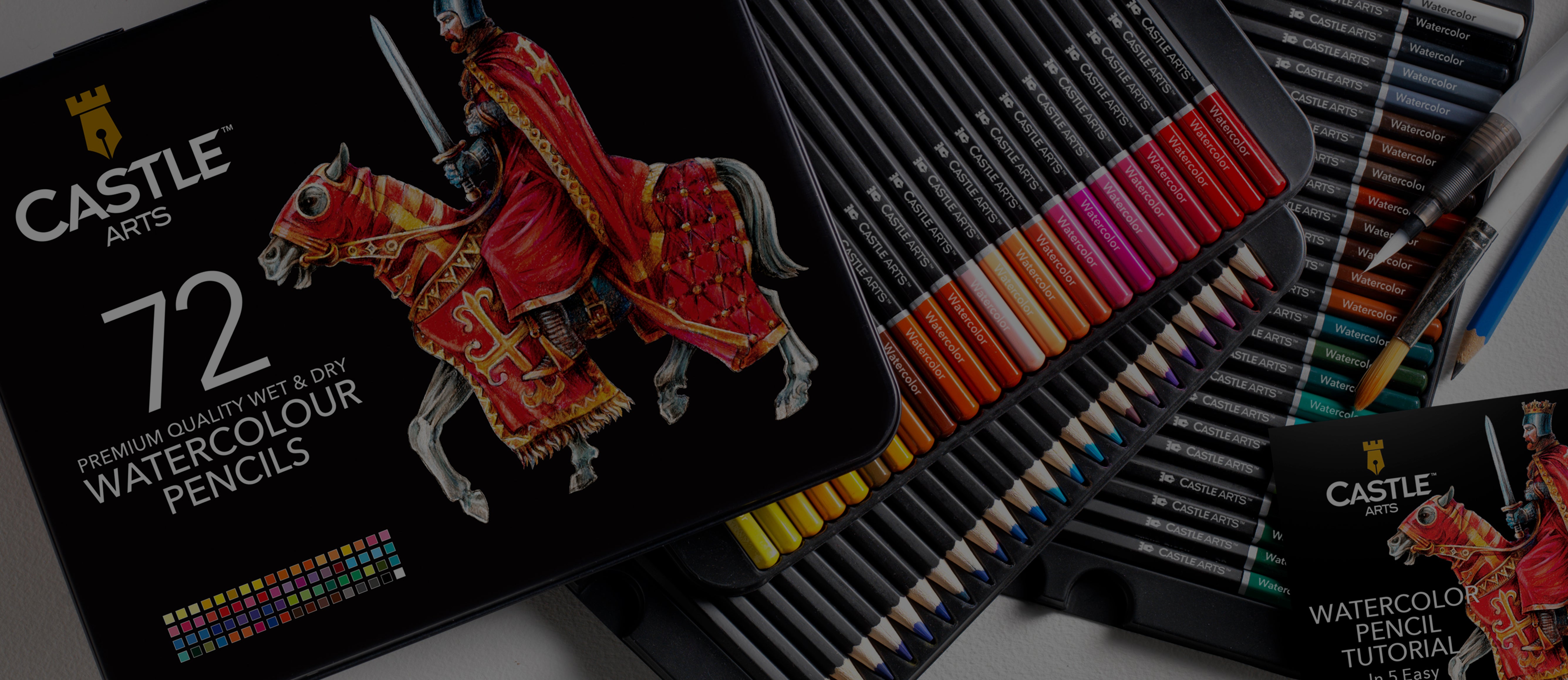 Watercolour Pencil Sets