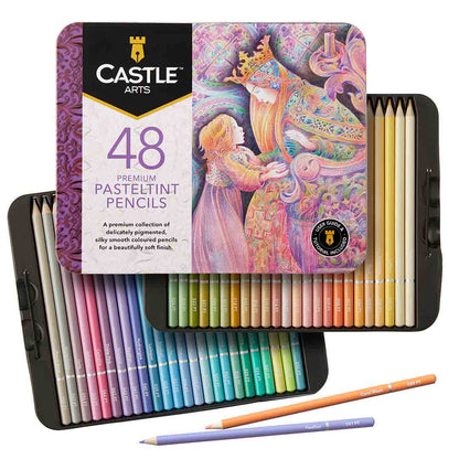 630 Piece Harmonious Expert Drawing and Colouring Pencil Tin Bundle