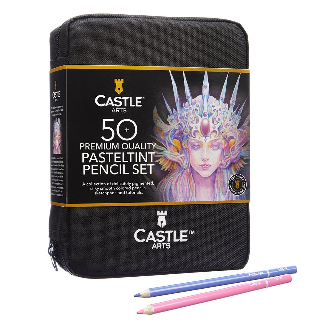 Paquete de estuche con cremallera Expert Colourist de 342 piezas