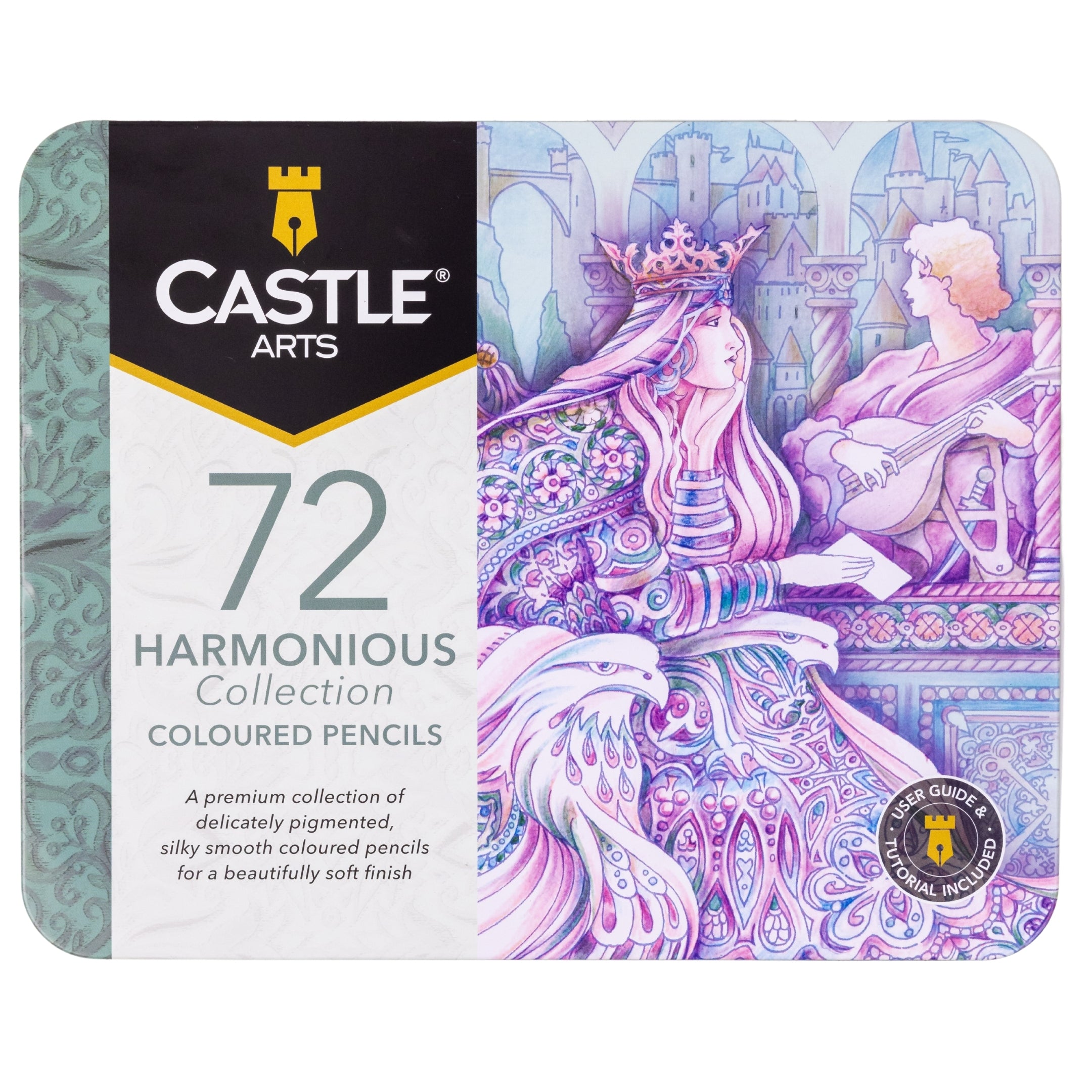 414 delar Harmonious Expert Colourist Zip Bundle