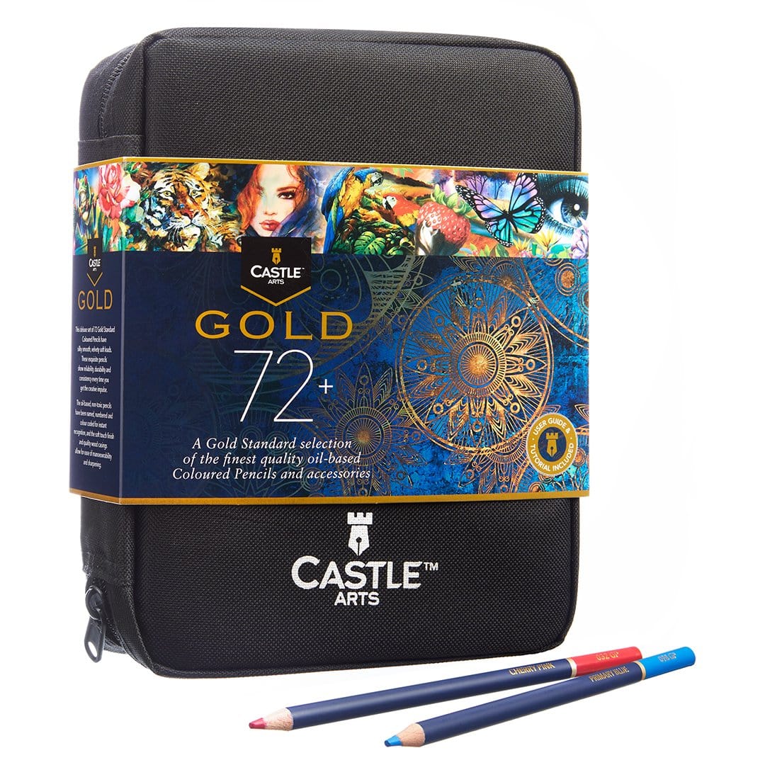 246 delar Premium Colourist Zip Case Bundle