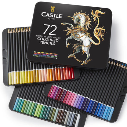 426 Pièces Harmonieuse Crayons De Dessin Et De Coloriage De Qualité Supérieure.