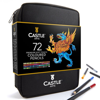 278 Piece Premium Drawing and Colouring Zip Case Bundle