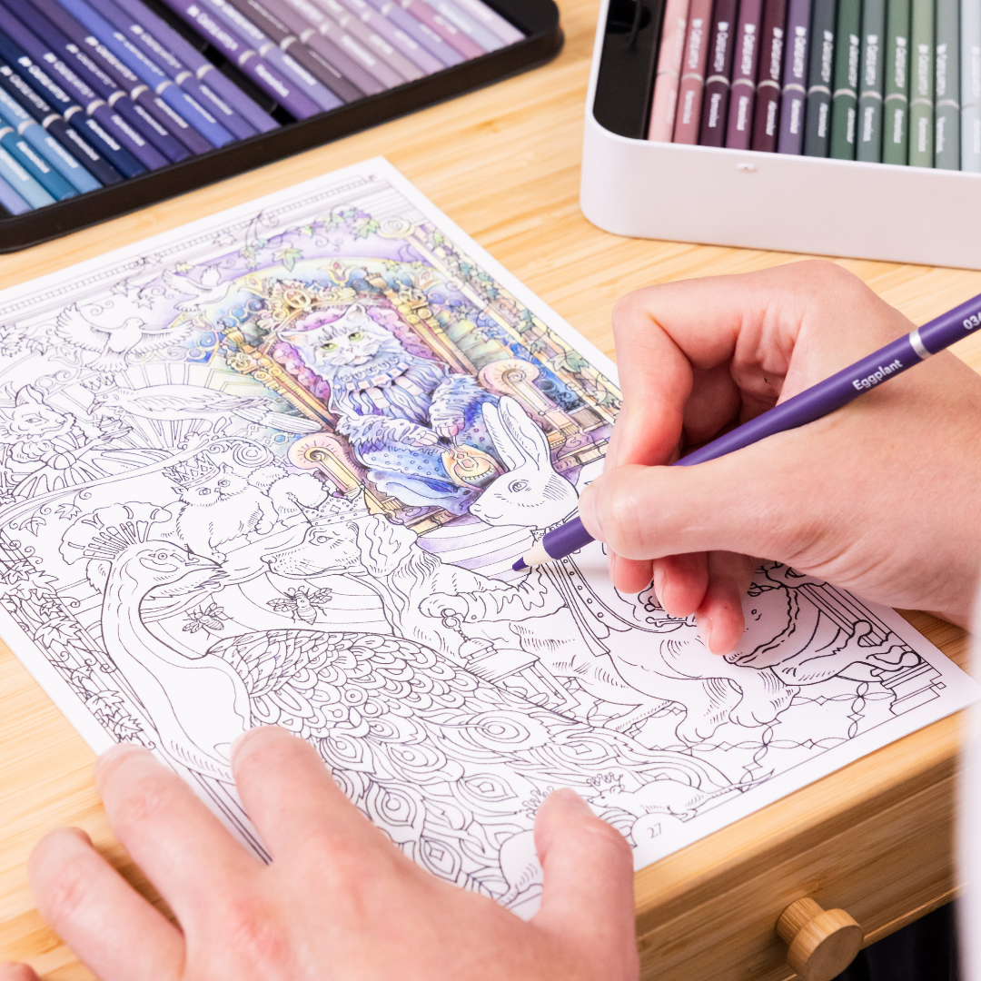 Printable Harmonious Colouring Book [Digital Download]